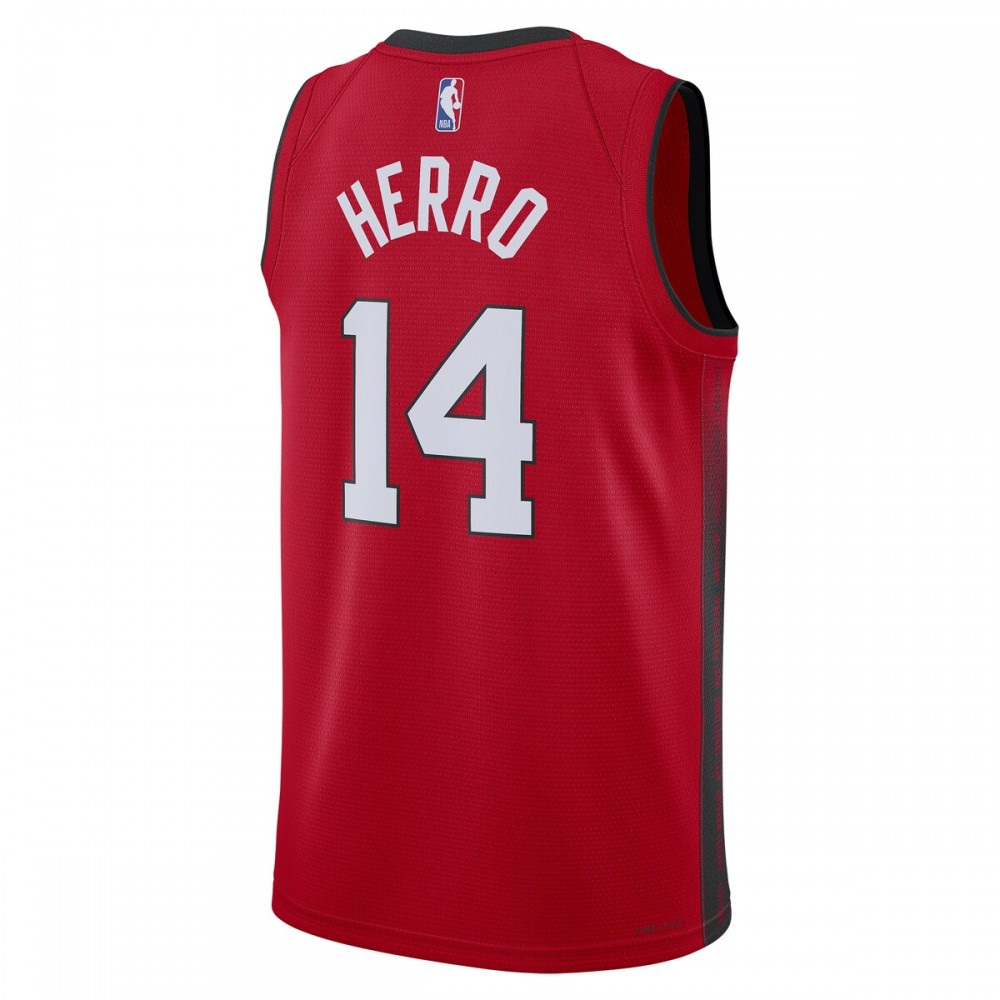 Tyler Herro Miami Heat Unisex 2024/25 Swingman Player Jersey - City Edition - Red-Pro Kit Vault | Brand New 26/27 Sports Jerseys